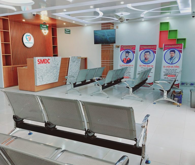 Shibpur Medinova’s modern OPD room