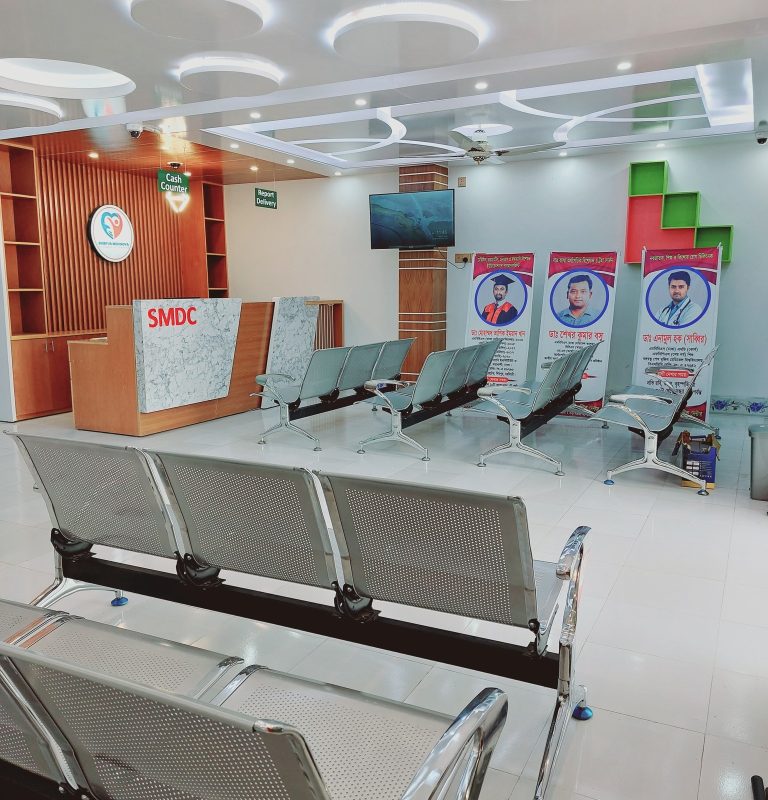 Shibpur Medinova’s modern OPD room